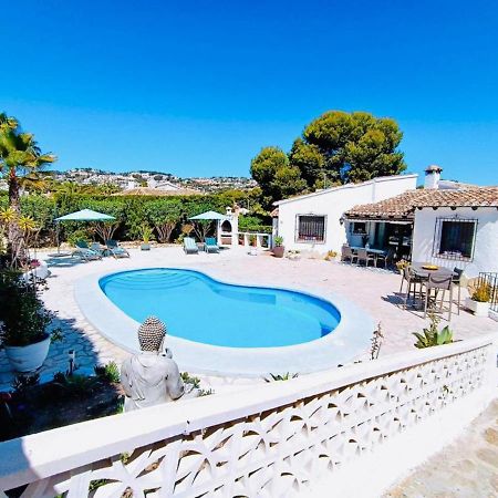 1-Bed Apartment Close To Moraira Town Centre Exterior foto
