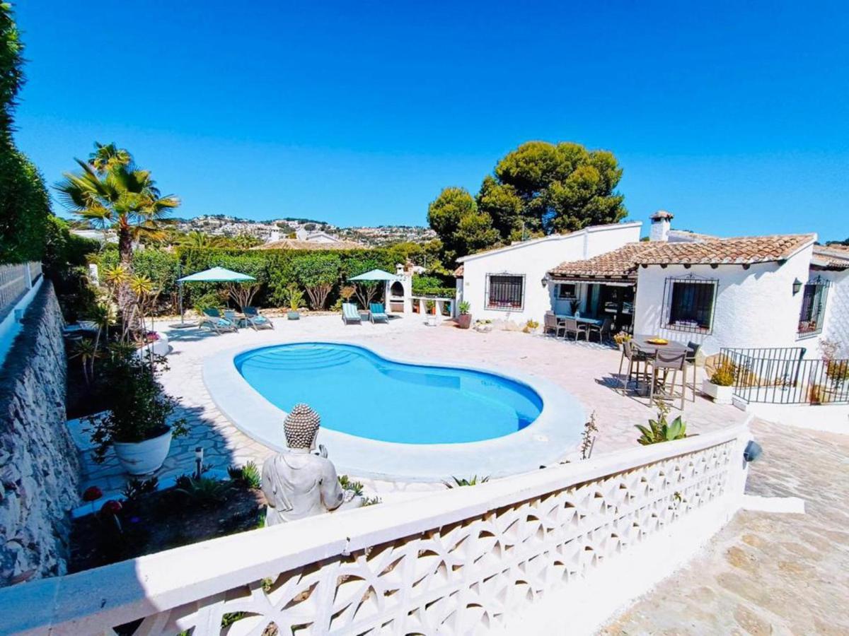 1-Bed Apartment Close To Moraira Town Centre Exterior foto