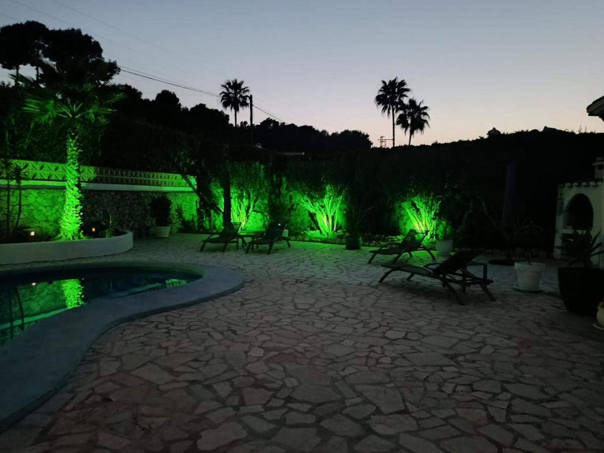 1-Bed Apartment Close To Moraira Town Centre Exterior foto