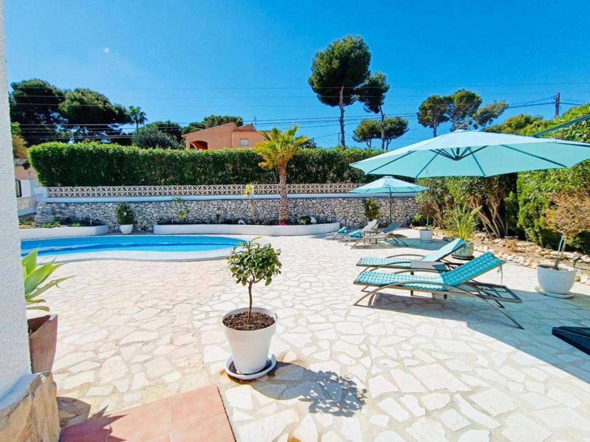 1-Bed Apartment Close To Moraira Town Centre Exterior foto