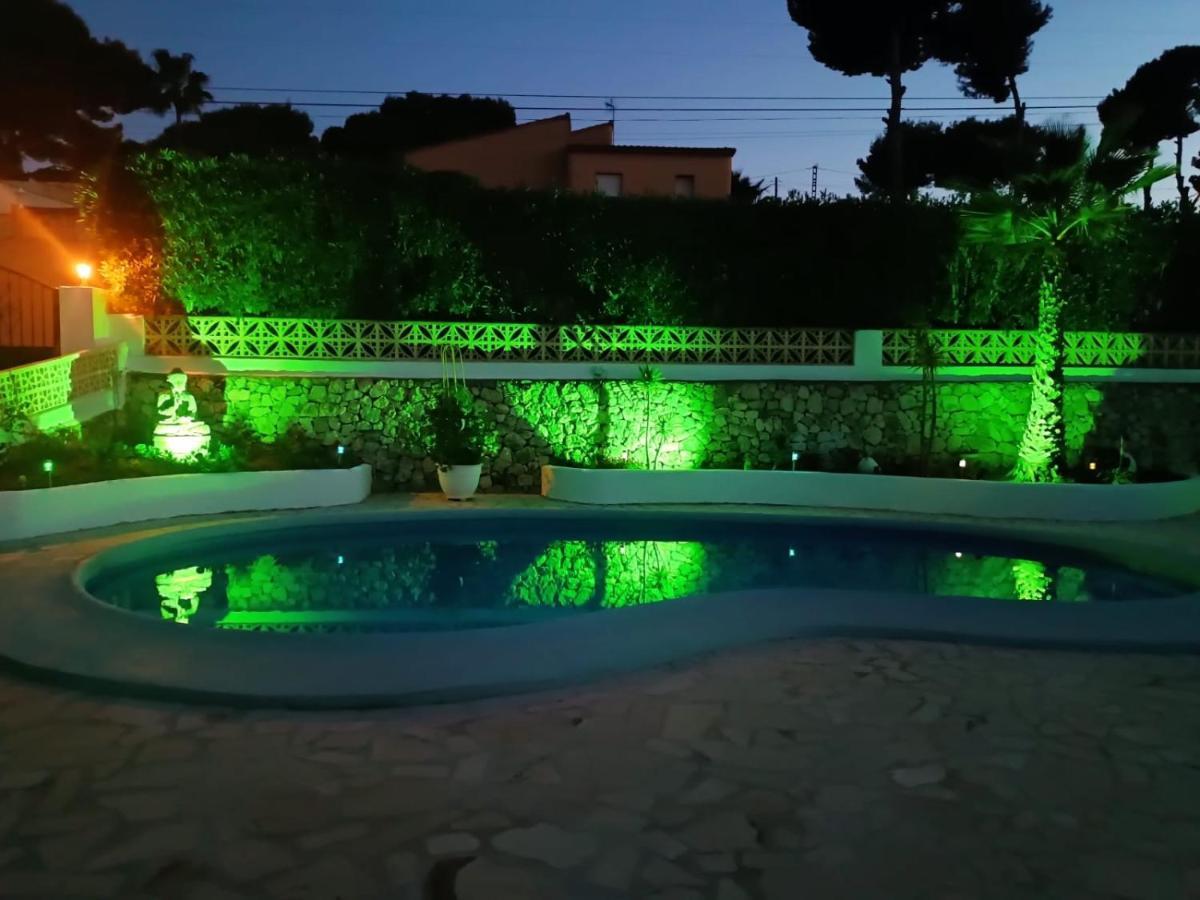 1-Bed Apartment Close To Moraira Town Centre Exterior foto