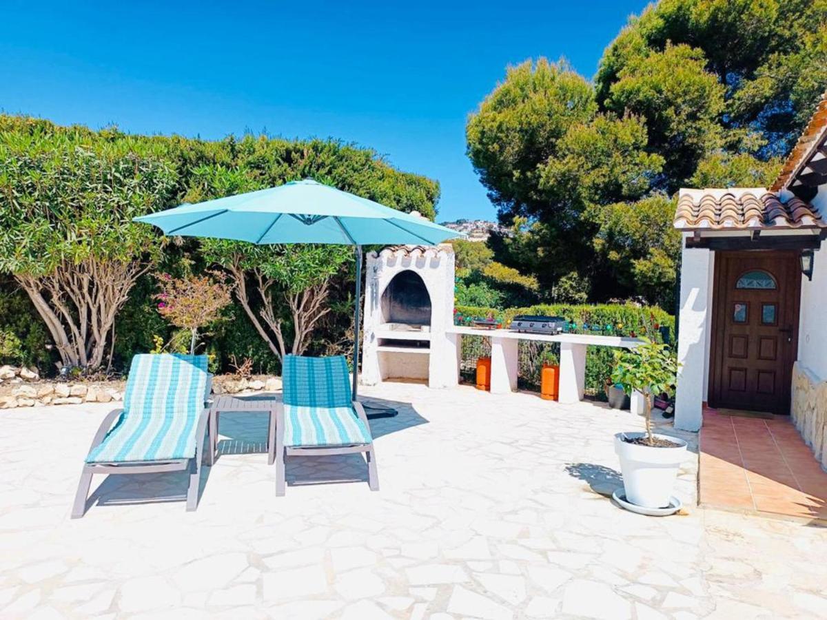 1-Bed Apartment Close To Moraira Town Centre Exterior foto
